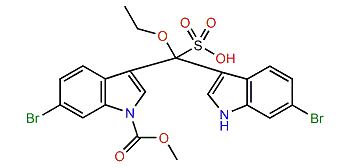 Echinosulfonic acid A